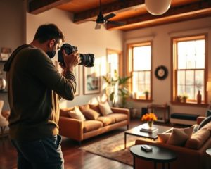 coût shooting Airbnb photographe