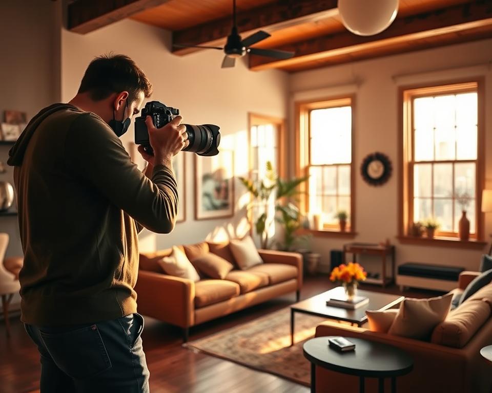 coût shooting Airbnb photographe